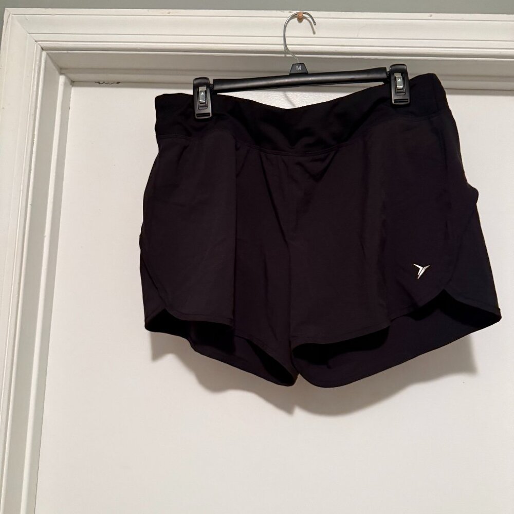 Black Athletic Shorts